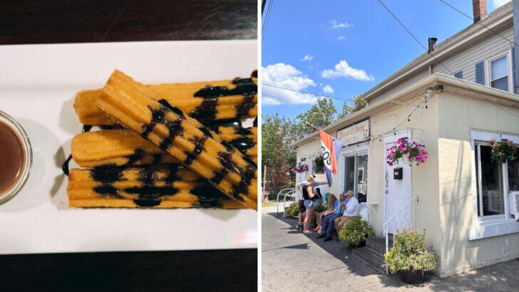 The Churros At These 15 Massachusetts Spots Are Worth Every Mile