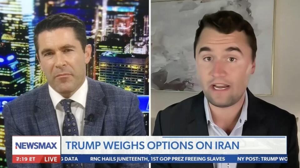 Charlie Kirk Warns Against War With Iran: ‘Not Even the Romans Could ...
