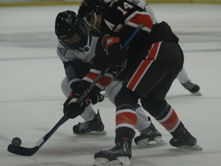 DII Hockey Ohio defeats Indiana by a Score of 4 to 2