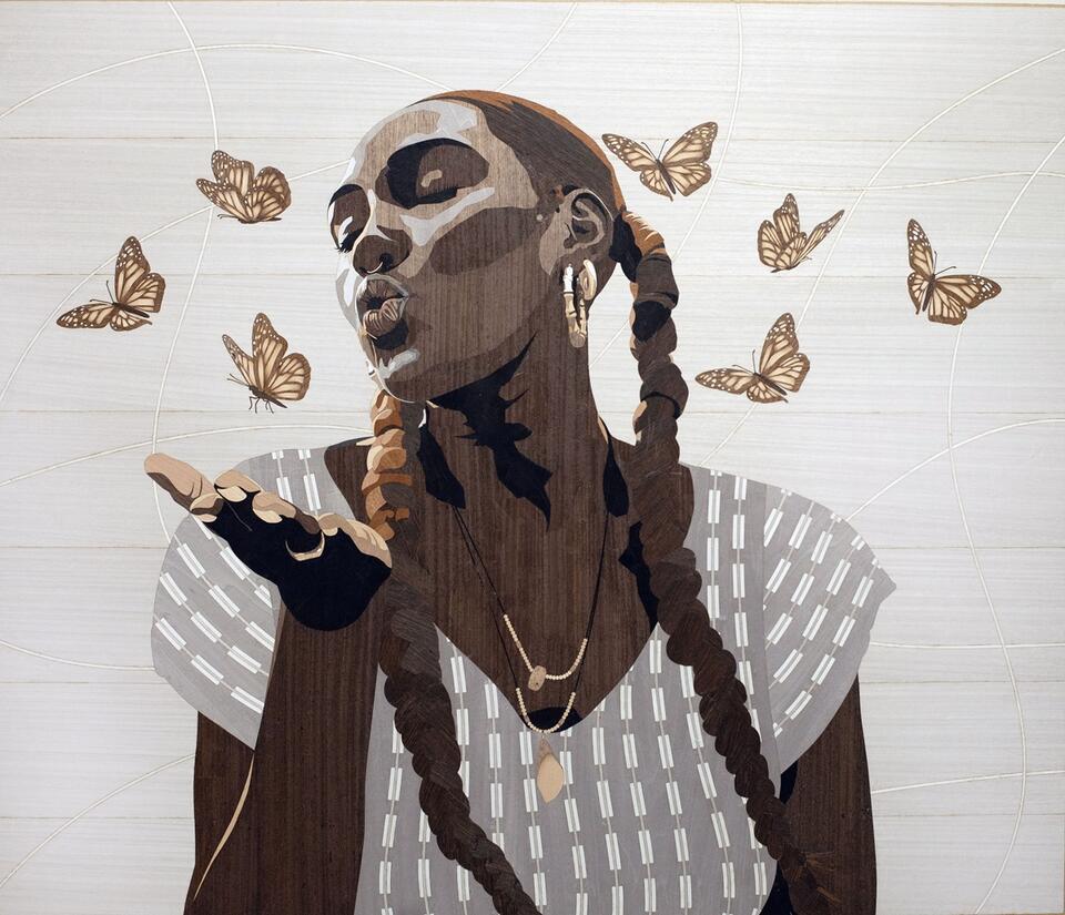 Milton Mizell’s Blackquetry, Black identity through the craft of marquetry