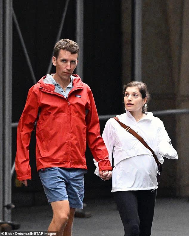 Lindsay Clancy's ex-husband breaks silence on trial after stepping out with new wife in NYC