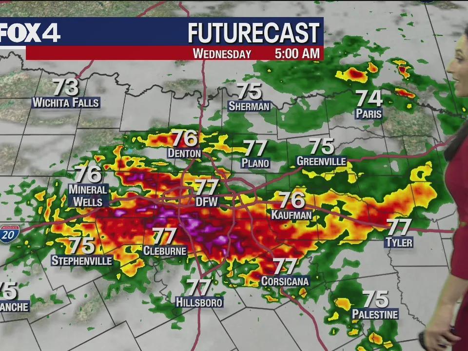 Dallas Weather: June 3 overnight forecast