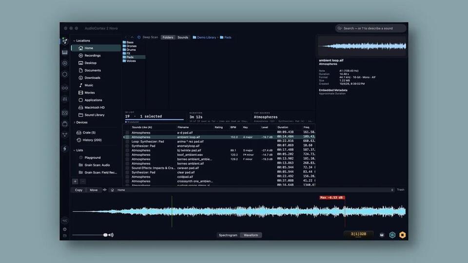 Iced Audio launches AudioCortex 2 Nova sound library for Mac (public ...