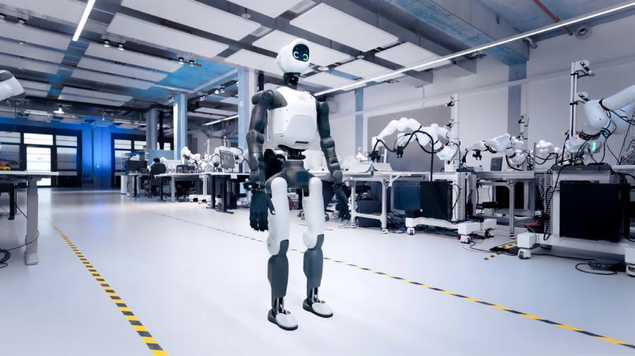 Germany’s Agile Robots Plans Up to 2,000 Humanoids With Nvidia - NewsBreak