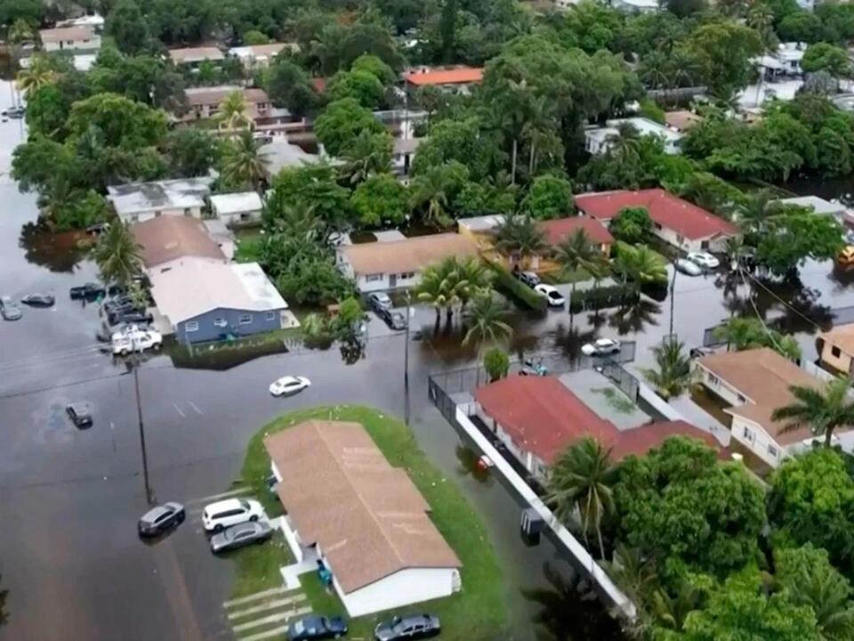 DeSantis declares state of emergency as flash floods hit South Florida