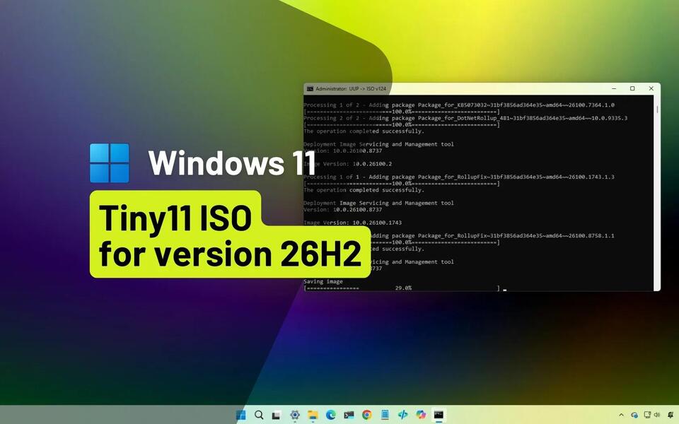 How to download Tiny11 ISO for Windows 11 26H2 - NewsBreak