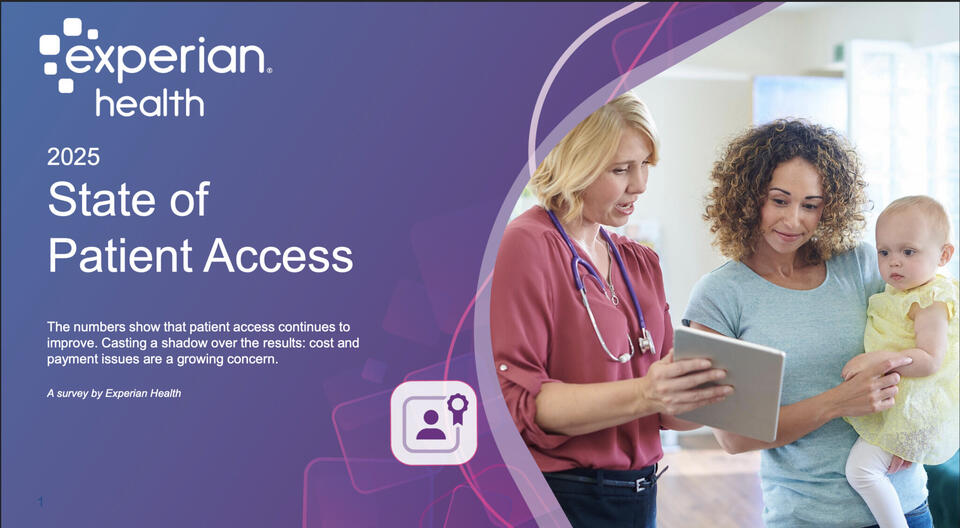 Experian Health’s 2025 State of Patient Access: Key Findings & Trend ...