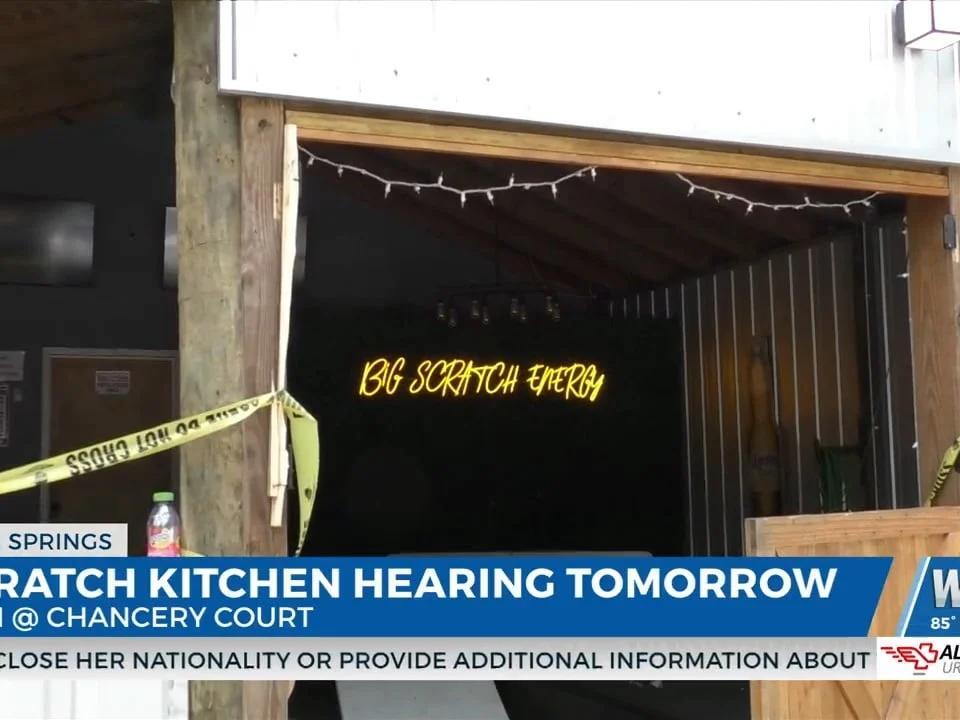 Ocean Springs heads back to court to close The Scratch Kitchen
