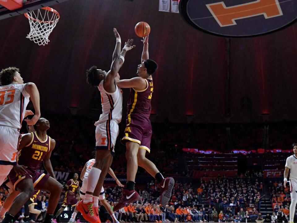 Dawson Garcia Announces Return to Minnesota Gophers for 202425 Season