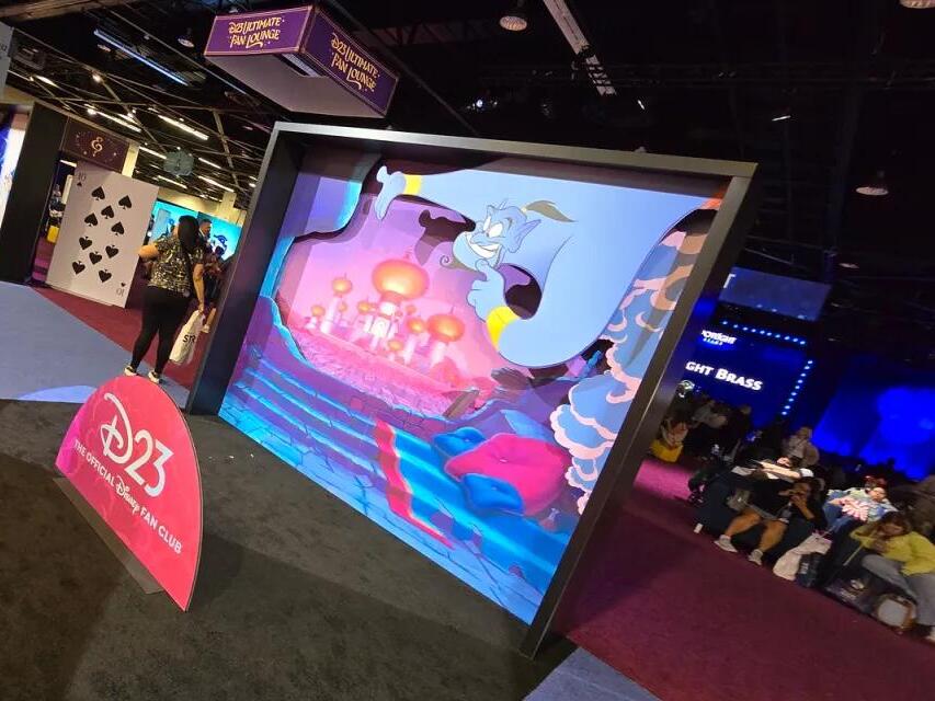 D23 2024: Countless photo-ops make for a super selfie-friendly event!
