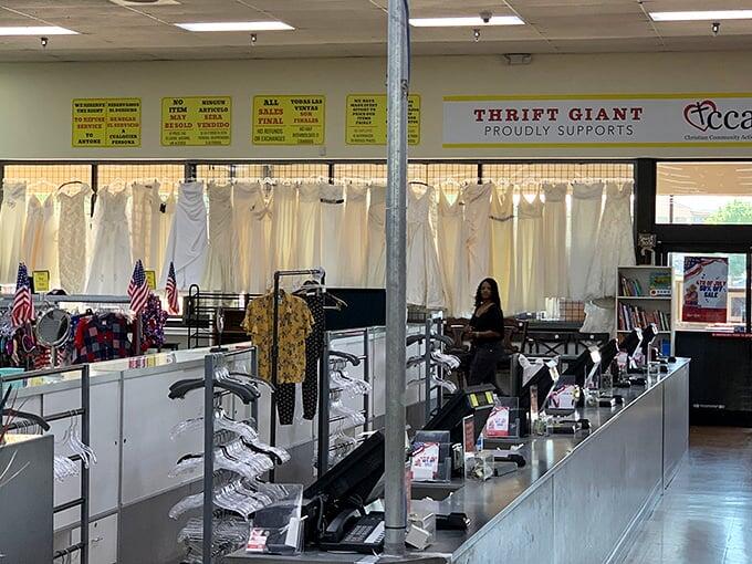 The Massive Thrift Store In Texas Where You Can Fill A Whole Cart For ...