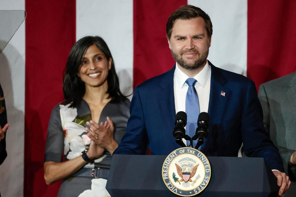 JD Vance Plans to Honor Charlie Kirk by No Longer Shouting at His Own Wife  - NewsBreak