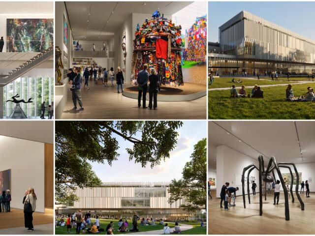 Virginia Museum of Fine Arts unveils new images of massive expansion ...