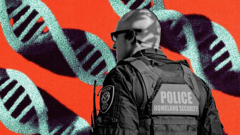 DHS Collected DNA from 2,000 U.S. Citizens Without Due Process. It's ...
