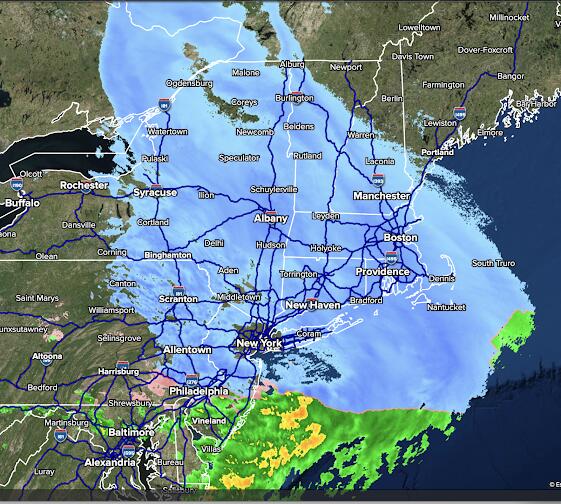 Ice and Snow Storm Continue in Northeast - Update 10:25pm - NewsBreak