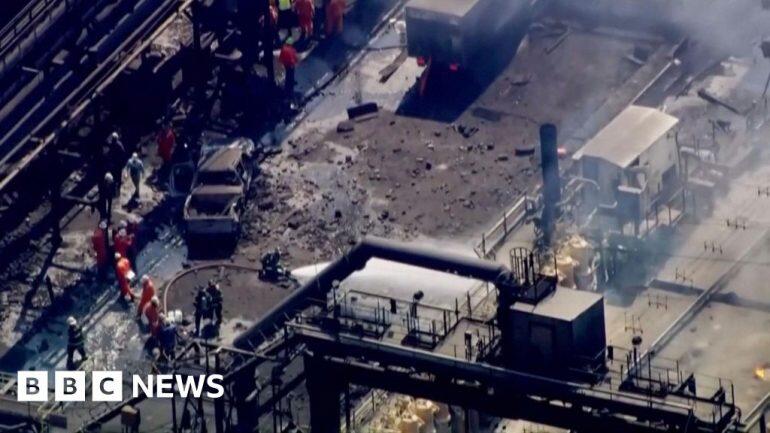 Tragic US Steel Plant Explosion in Pennsylvania Claims Life, Injures ...