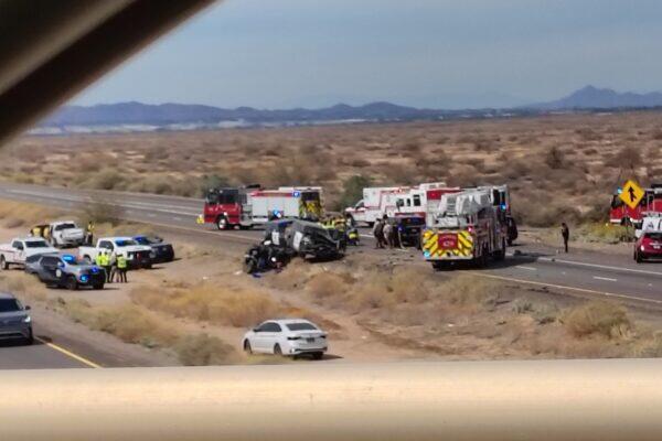 UPDATED: ‘Serious injuries’ in 4-car crash at Riggs involving police ...