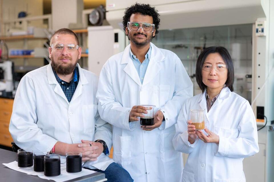 NSF Grant Funds Scale-Up of Iowa State’s Bio-Based Carbon Fiber - NewsBreak