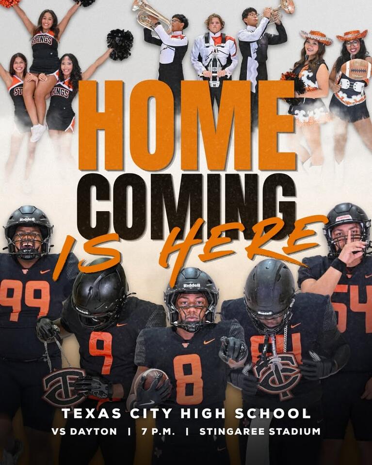 STINGAREE NATION, IT'S HOMECOMING! TEXAS CITY CELEBRATES UNDER THE ...