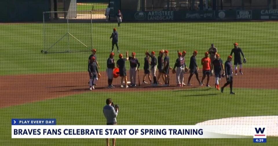 Spring training at CoolToday Park draws Braves fans to North Port ...