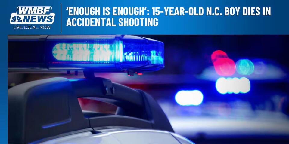 ‘Enough is enough’: 15-year-old N.C. boy dies in accidental shooting ...