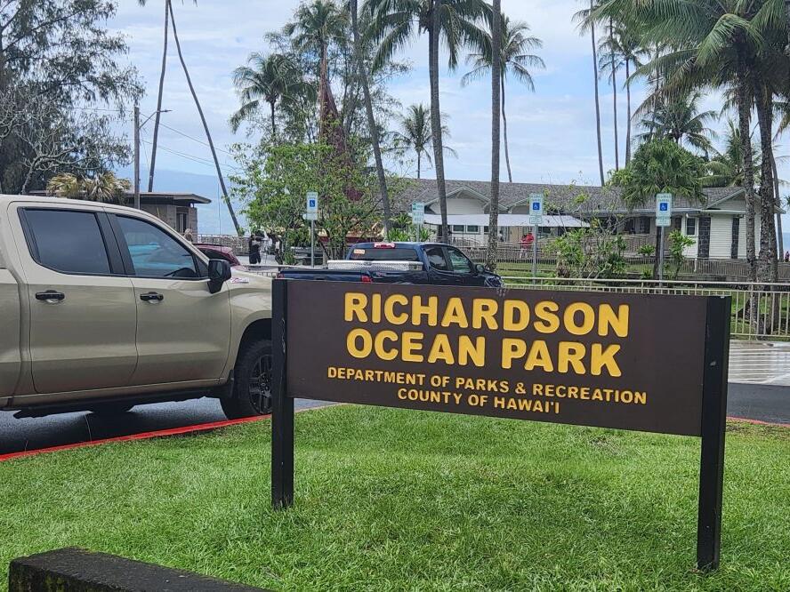 High bacteria levels detected at East Hawai‘i beach