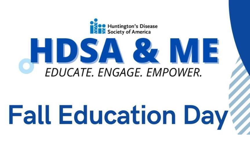 HDSA 2025 Fall Education Day Scheduled for Sunday, September 28 - NewsBreak