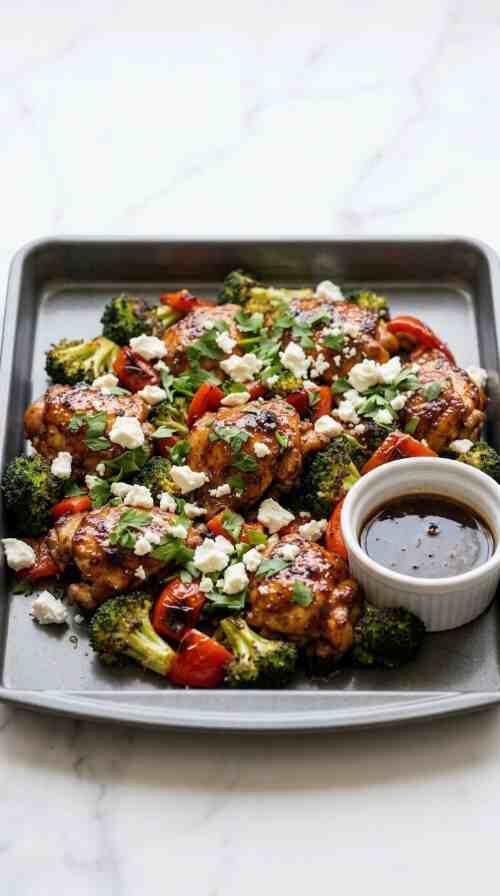 Sheet Pan Hot Honey Chicken – Easy Baked Hot Honey Chicken Recipe for ...