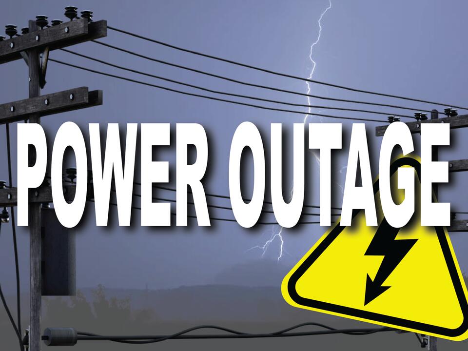 POWER OUTAGES AFFECT CENTERVILLE IN SINGLEDIGIT TEMPERATURES