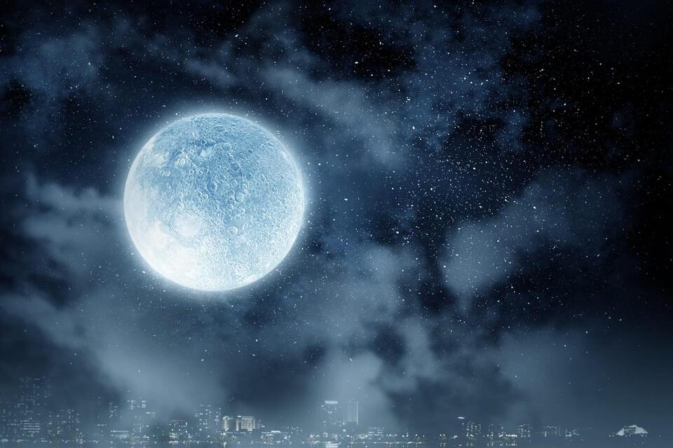 A Supermoon Rises Just Before Thanksgiving - and Another Arrives ...