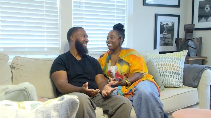 Baton Rouge couple shares love letter through art exhibition