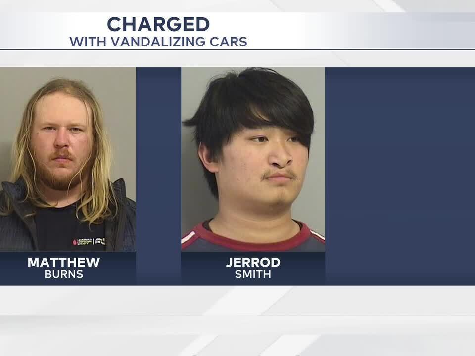 2 Men Arrested, Accused Of Vandalizing Cars With BB Guns In Tulsa