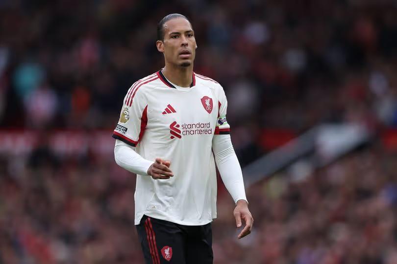 Virgil van Dijk tipped to receive offer to leave Liverpool after 'work ...