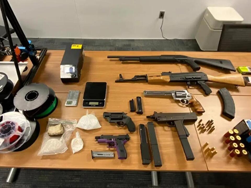 Joint investigations lead to 13 arrests for gun, drug charges in ...
