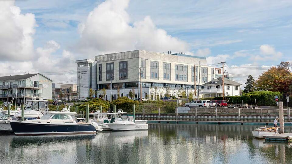 LISTEN: Cape Cod Healthcare fully opens new pavilion, with President ...