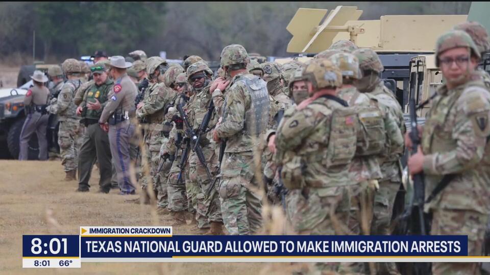 Texas National Guard allowed to make immigration arrests - NewsBreak