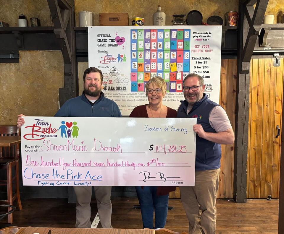 Pink Ace Drawing At Al’s Oasis Raises Funds For Cancer Patients - NewsBreak