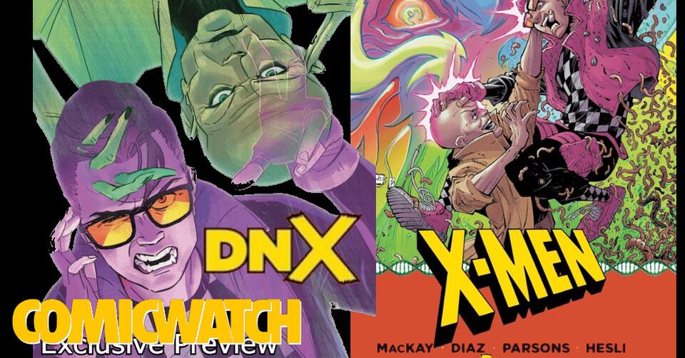 Comic Watch Exclusive: The Telepathic Throwdown Of The Century: Kid Omega Vs Cassandra Nova Is Happening in X-Men #37