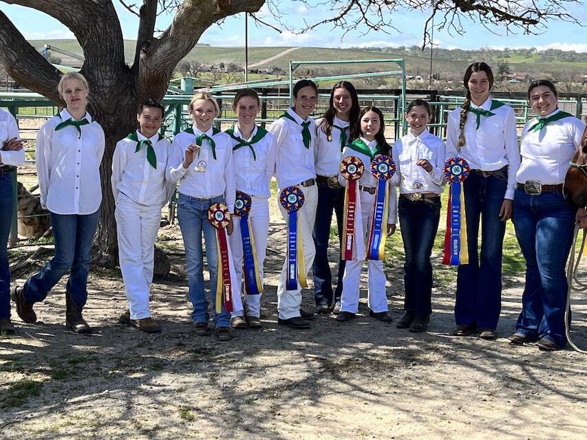 Back in the Saddle Open Horse Show benefit for the SLO County 4H Horse