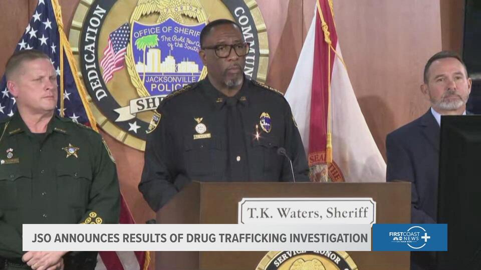 JSO: 10 arrested in Jacksonville drug seizure that contained '1 million ...