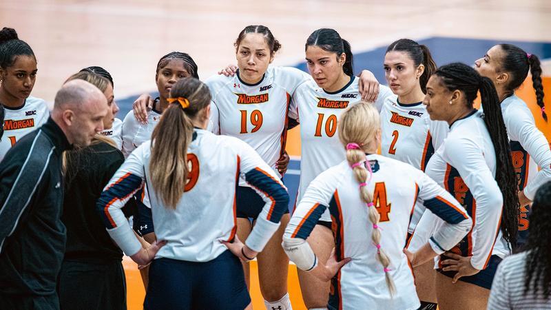 Volleyball Notes: Morgan To Visit Rival And MEAC Champion Coppin On ...