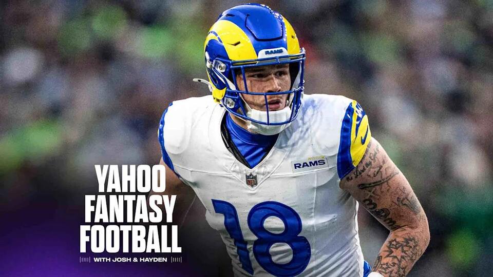 Why Terrance Ferguson is the Rams 'WR3' and a potential league-winner ...