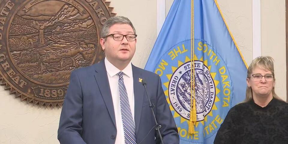 Tony Venhuizen formally announced as Gov. Rhoden’s running mate - NewsBreak
