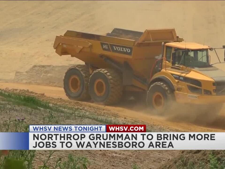 Northrop Grumman plant to bring more jobs to Waynesboro area