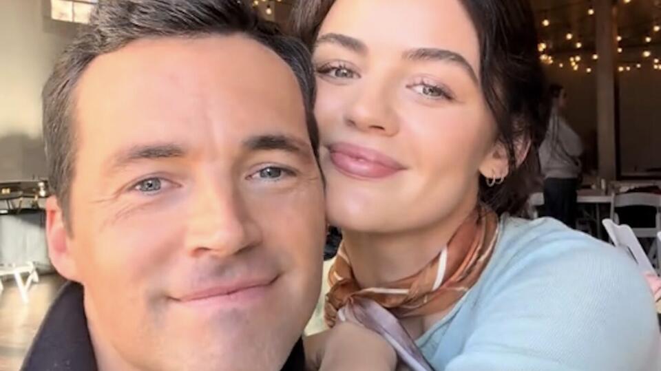All About Lucy Hale & Ian Harding’s ‘Twelve Dates of Christmas’ Movie ...