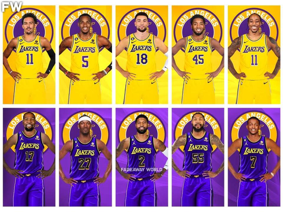 Ranking How Realistically The Lakers Could Land NBA Superstars ...