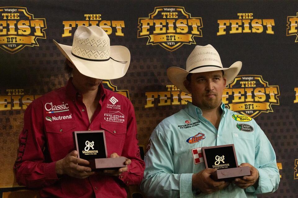 Tyler Tryan, Levi Lord Dominate 2026 Bob Feist Invitational, Lead Wire ...