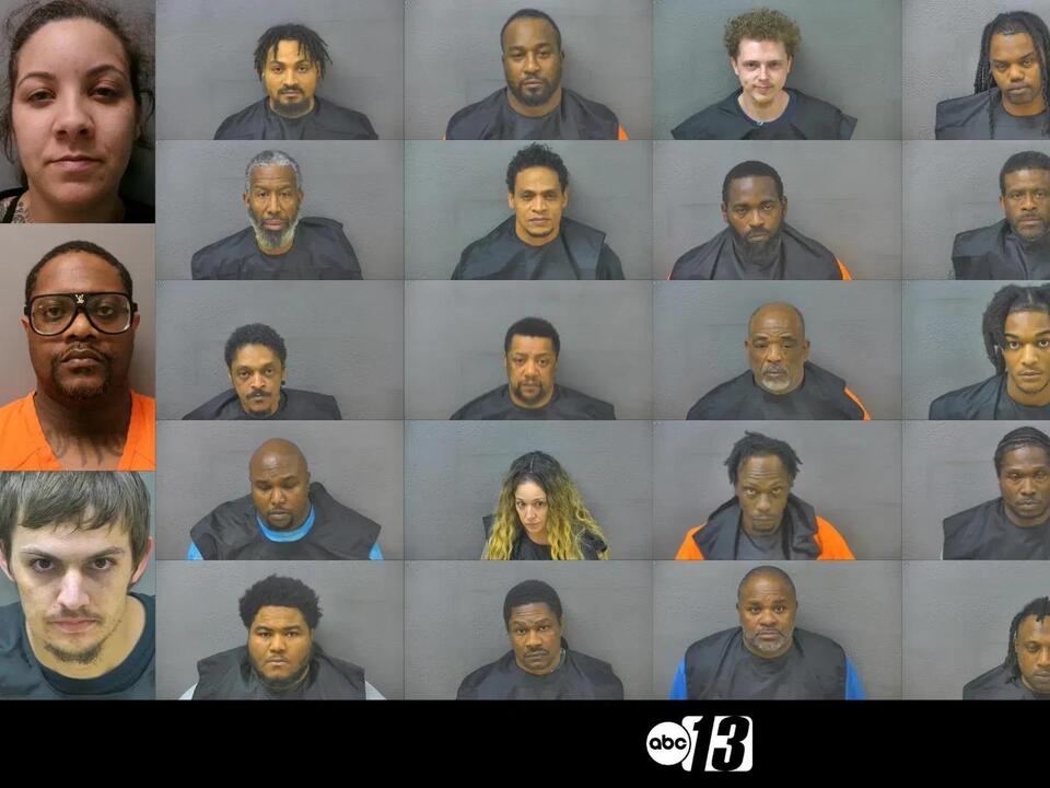 'Operation Shockwave' 47 charged, 48,000 fentanyl pills seized in