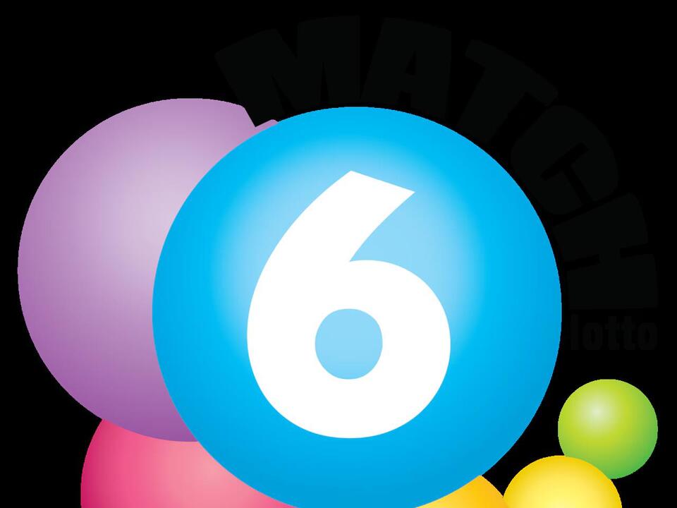 Lottery Match 6 ticket worth 1 million sold in Pa.