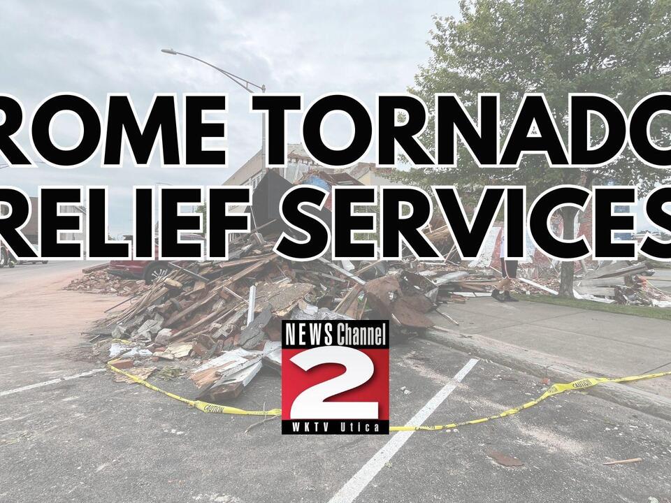 JULY 23: Rome Tornado Relief Services